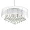 Cwi Lighting Radiant 12 Light Drum Shade Chandelier With Chrome Finish 5062P24C (Clear + W) - alternate 7
